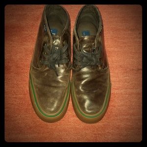 Polo Ralph Lauren Men's Leather Casual Booties